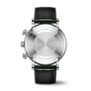 IWC Portofino Chronograph Green Dial Watch, 39mm