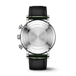 IWC Portofino Chronograph Green Dial Watch, 39mm