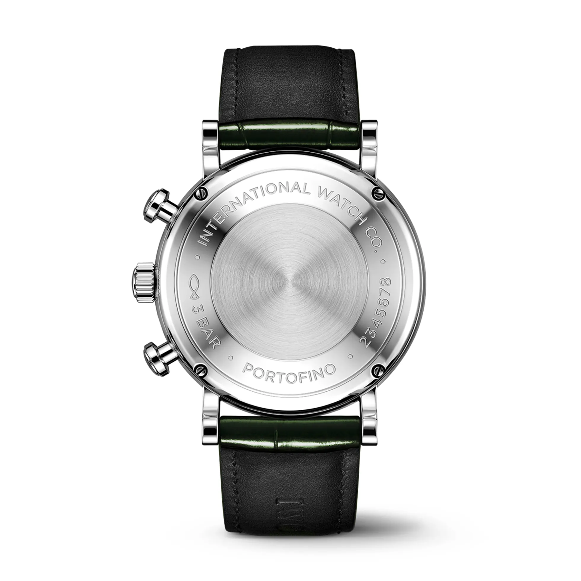 IWC Portofino Chronograph Green Dial Watch, 39mm
