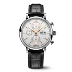 IWC Portofino Chronograph Silver Dial Watch, 42mm