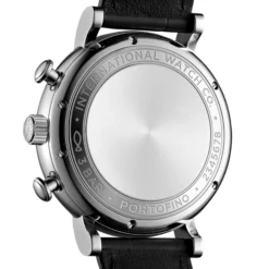 IWC Portofino Chronograph Silver Plated Dial Watch, 42mm
