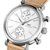 IWC Portofino Chronograph 39 White Dial Watch, 39mm