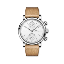 IWC Portofino Chronograph 39 White Dial Watch, 39mm