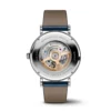 IWC Portofino Complete Calendar Silver Dial Watch, 41mm