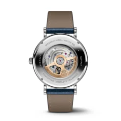 IWC Portofino Complete Calendar Silver Dial Watch, 41mm