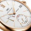 IWC Portofino Hand-Wound Eight Days Silver Dial Watch, 45mm