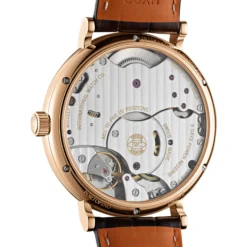 IWC Portofino Hand-Wound Eight Days Silver Dial Watch, 45mm