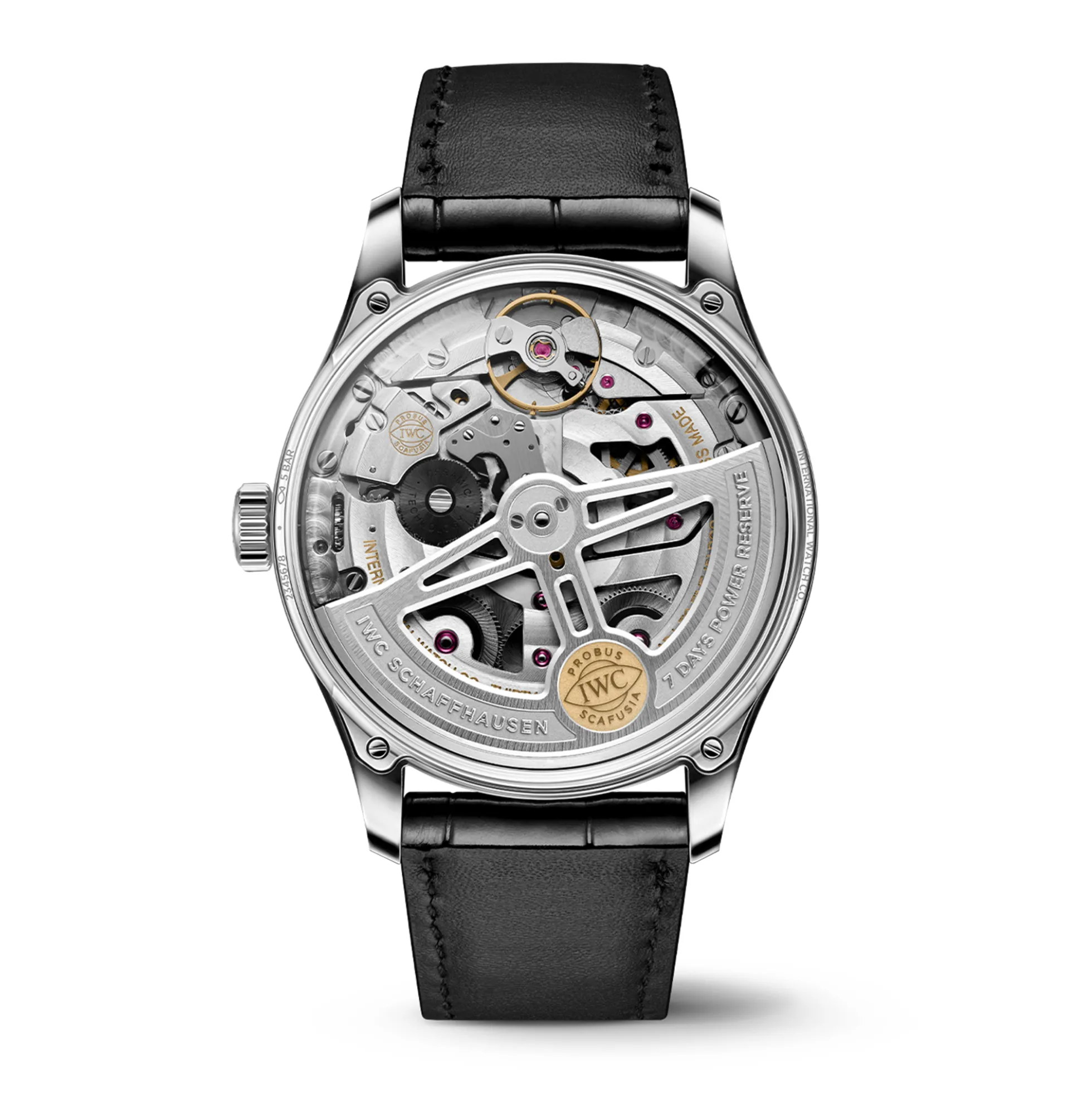 IWC Portugieser Automatic 42 Beige Dial, 42.4mm