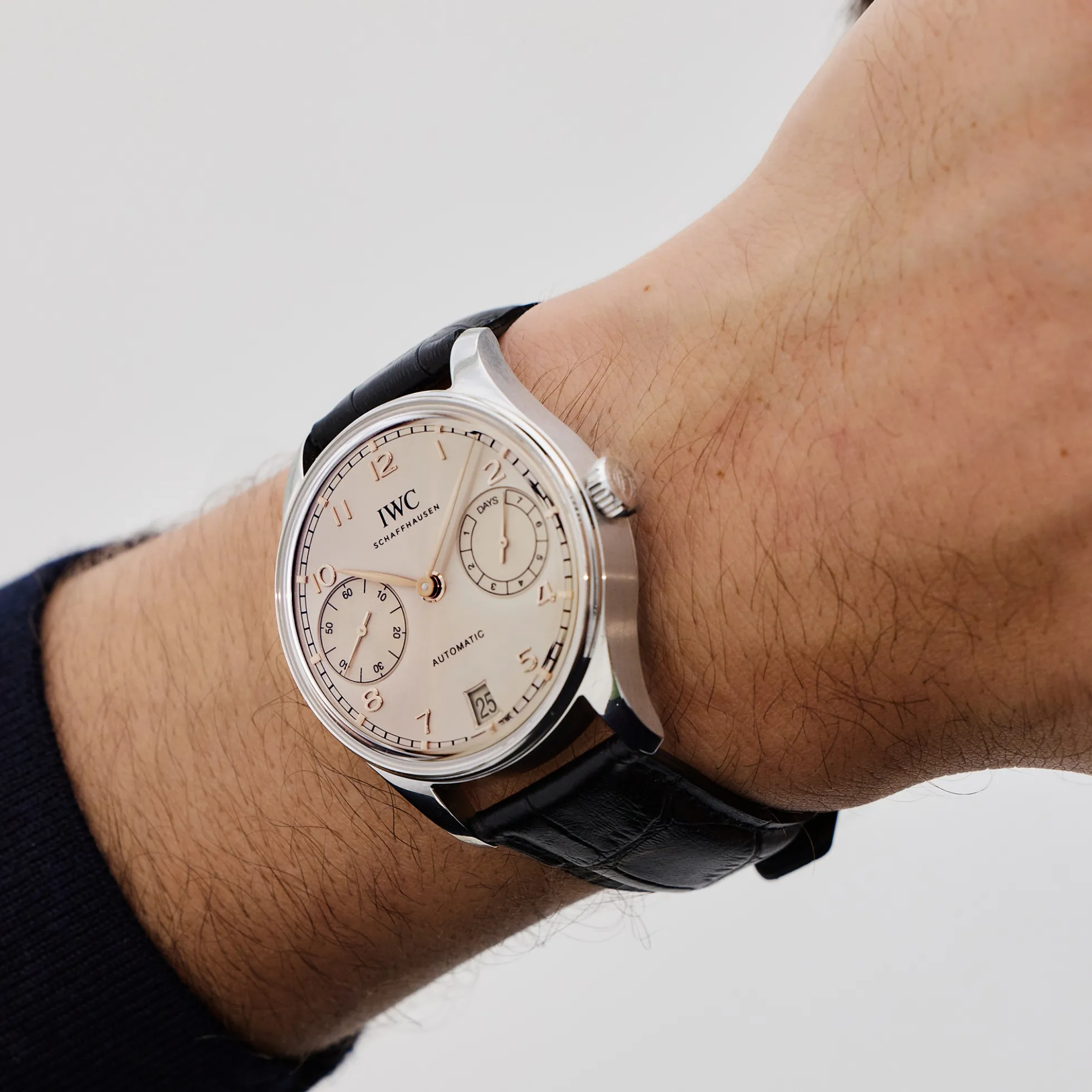 IWC Portugieser Automatic 42 Beige Dial, 42.4mm