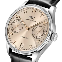 IWC Portugieser Automatic 42 Beige Dial, 42.4mm