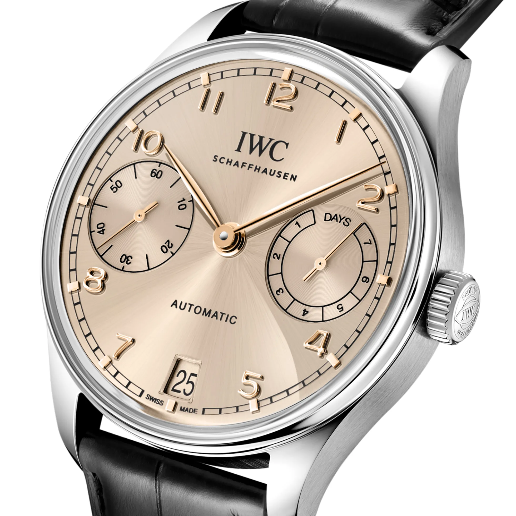 IWC Portugieser Automatic 42 Beige Dial, 42.4mm