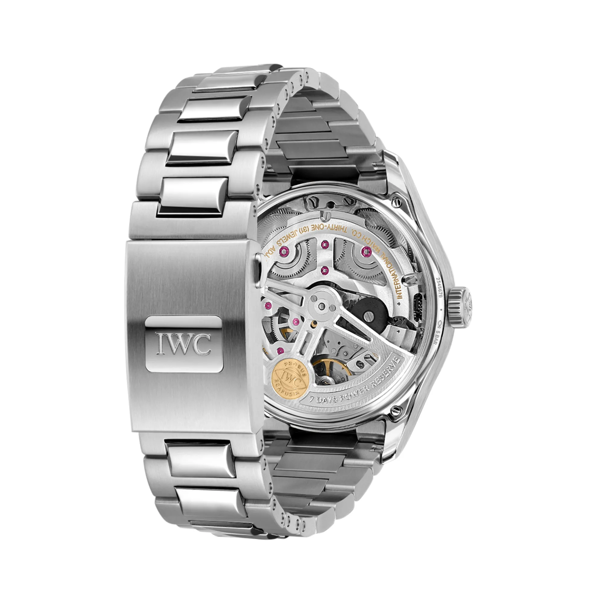 IWC Portugieser Automatic Blue Dial Watch, 42.4mm