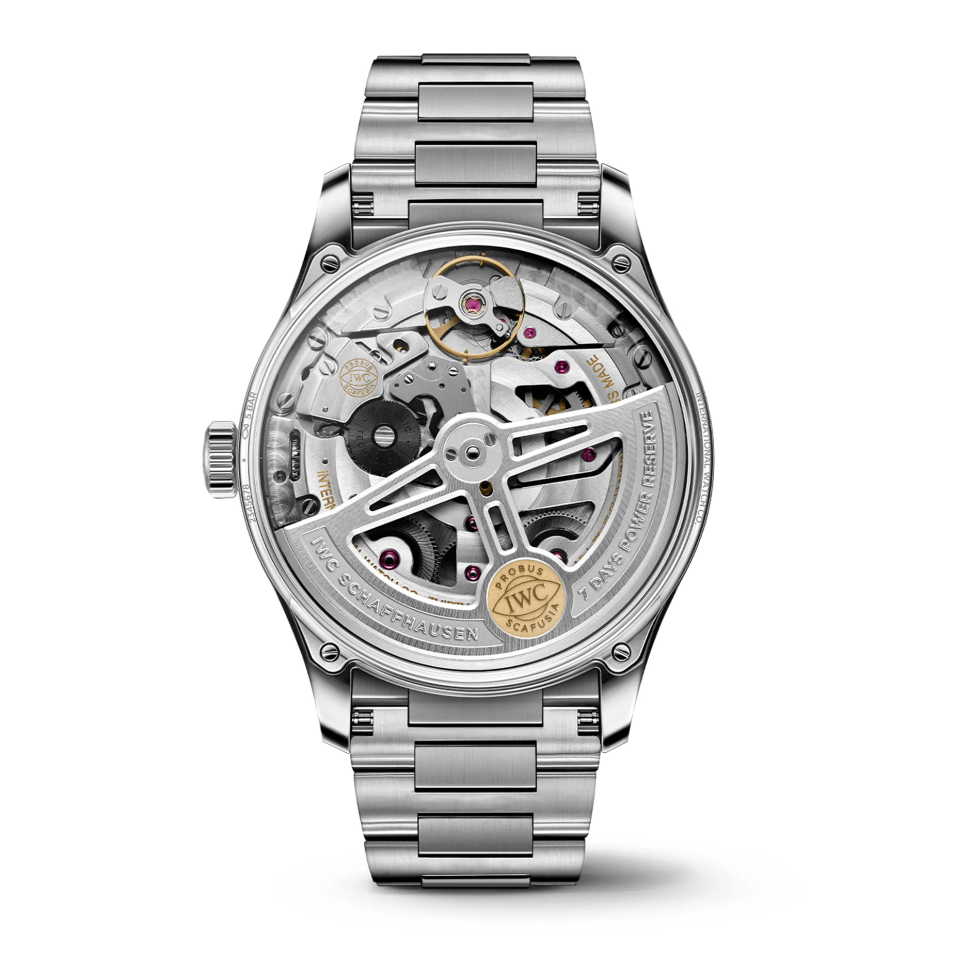 IWC Portugieser Automatic Blue Dial Watch, 42.4mm
