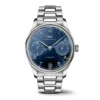 IWC Portugieser Automatic 42 Blue Dial Watch, 42 mm