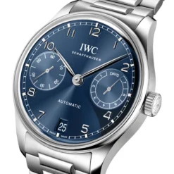 IWC Portugieser Automatic 42 Blue Dial Watch, 42 mm