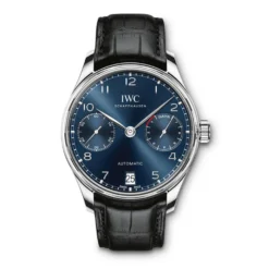 IWC Portugieser Automatic Blue Dial Date Watch, 42.3mm