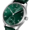 IWC Portugieser Automatic 40 Green Dial Watch, 40mm