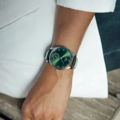 IWC Portugieser Automatic 40 Green Dial Watch, 40mm