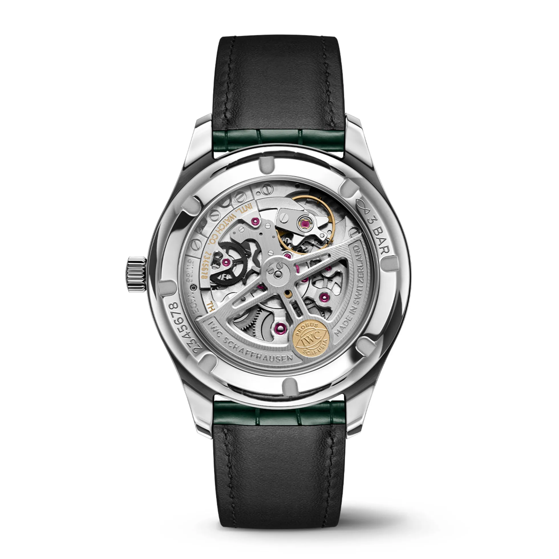 IWC Portugieser Automatic 40 Green Dial Watch, 40mm