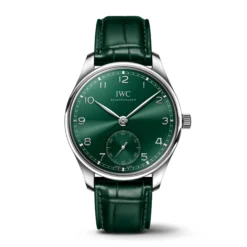 IWC Portugieser Automatic 40 Green Dial Watch, 40mm