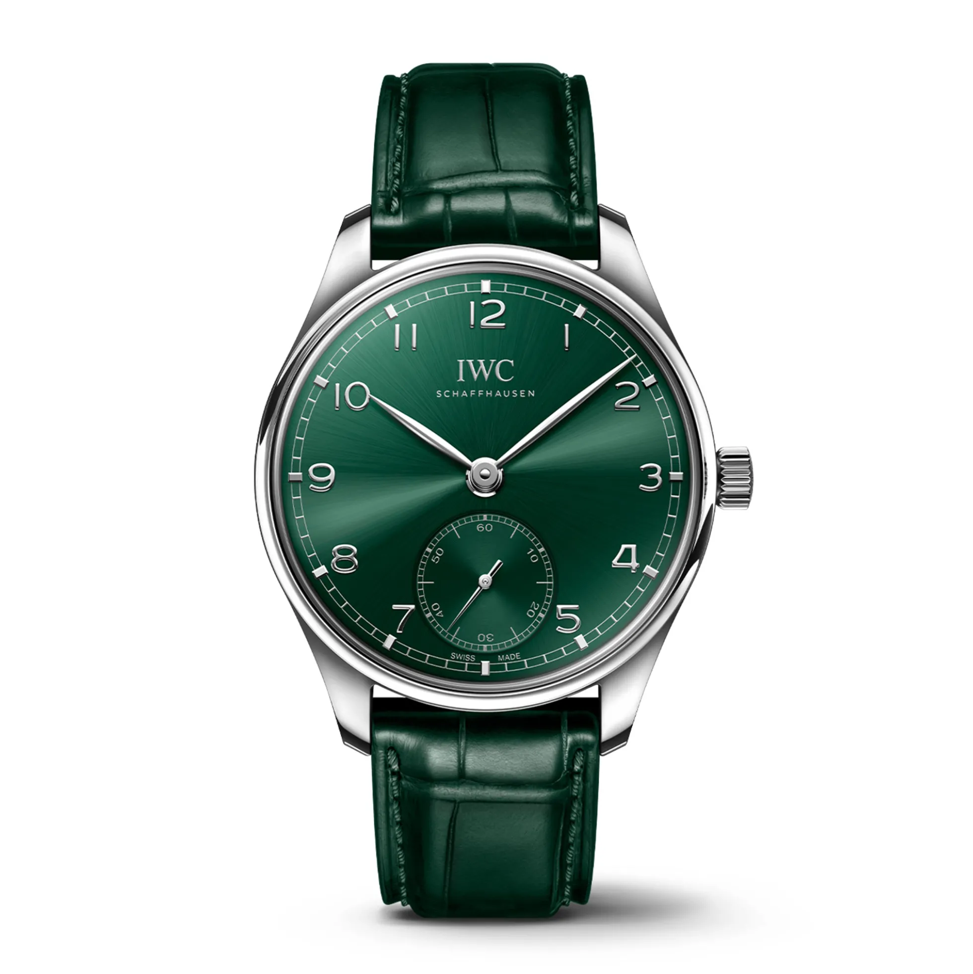 IWC Portugieser Automatic 40 Green Dial Watch, 40mm