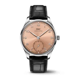 IWC Portugieser Automatic 40 Salmon Dial Watch, 40.4mm