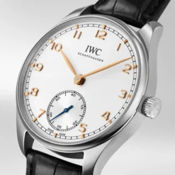 IWC Portugieser Automatic 40 Silver Dial Watch, 40.4mm
