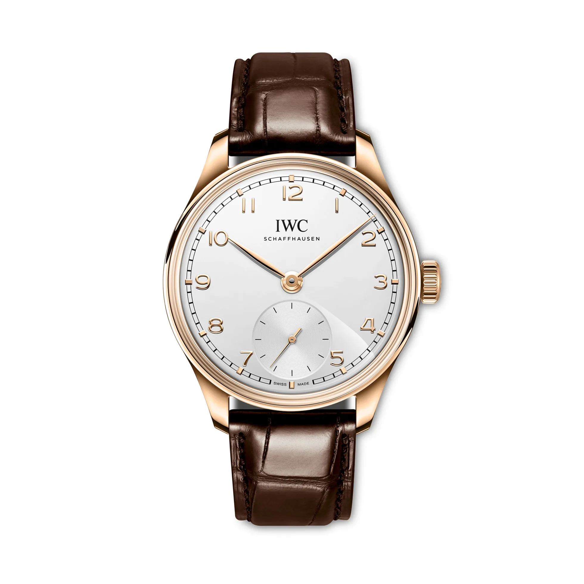 IWC Portugieser Automatic 40 Silver Dial Watch, 40.4mm