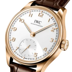 IWC Portugieser Automatic 40 Silver Dial Watch, 40.4mm