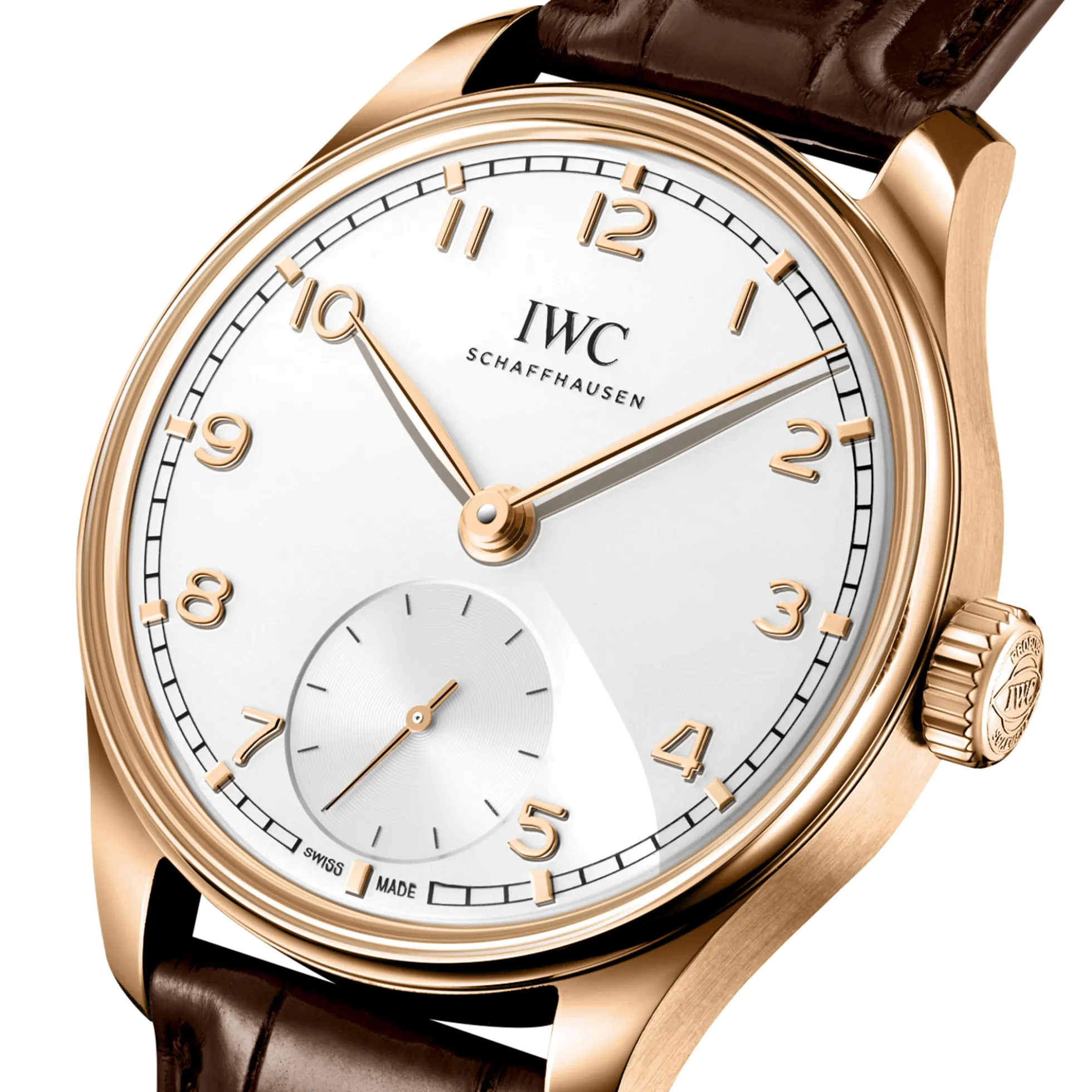 IWC Portugieser Automatic 40 Silver Dial Watch, 40.4mm