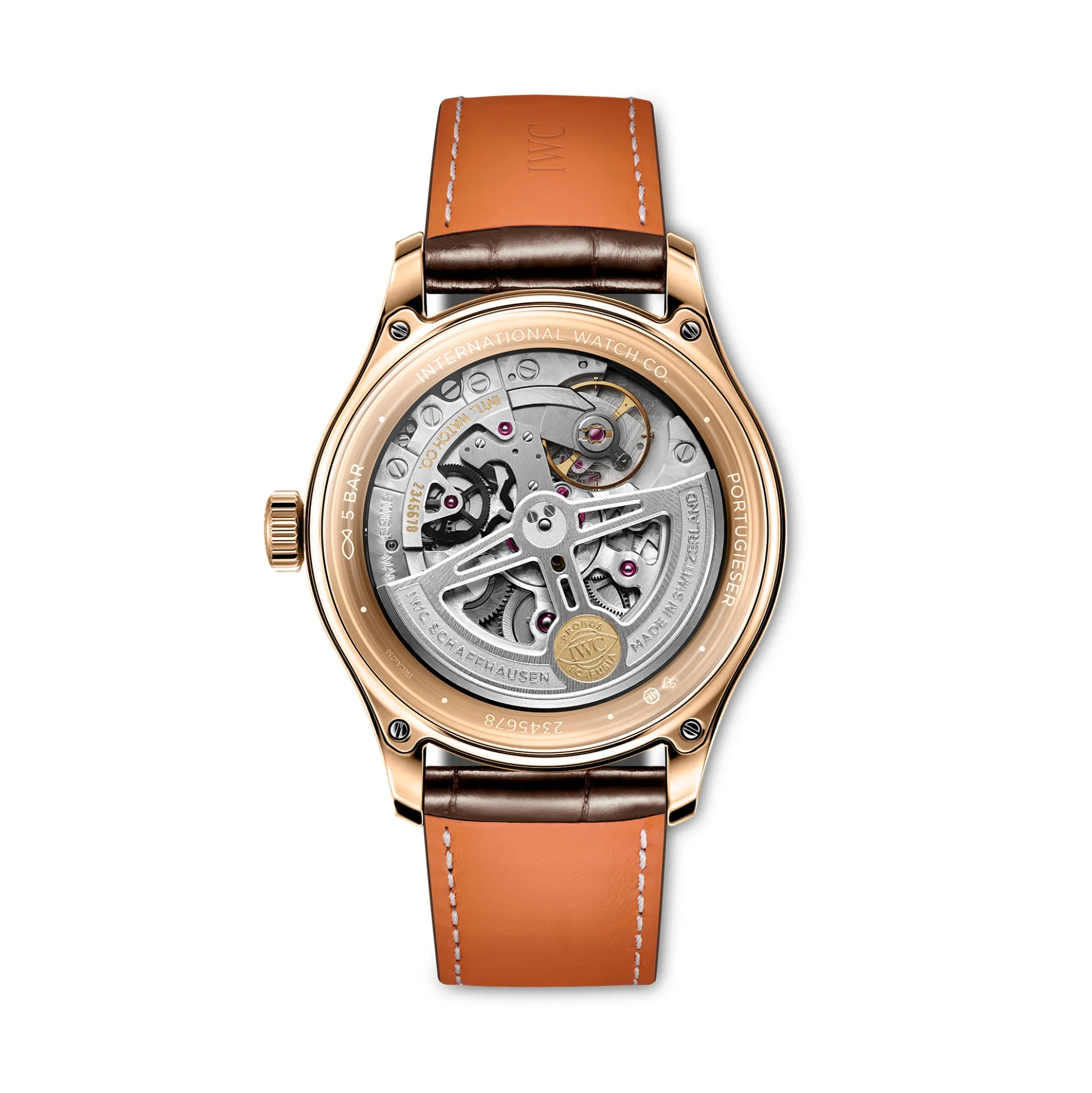IWC Portugieser Automatic 40 Silver Dial Watch, 40.4mm