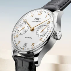 IWC Portugieser Automatic 42 Silver Dial Watch, 42.4mm