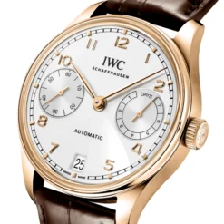 IWC Portugieser Automatic Silver Dial Watch, 42.4mm