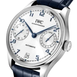 IWC Portugieser Automatic 42 Silver Dial Watch, 42.4mm