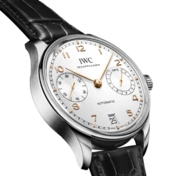 IWC Portugieser Automatic 42 Silver Dial Watch, 42.4mm