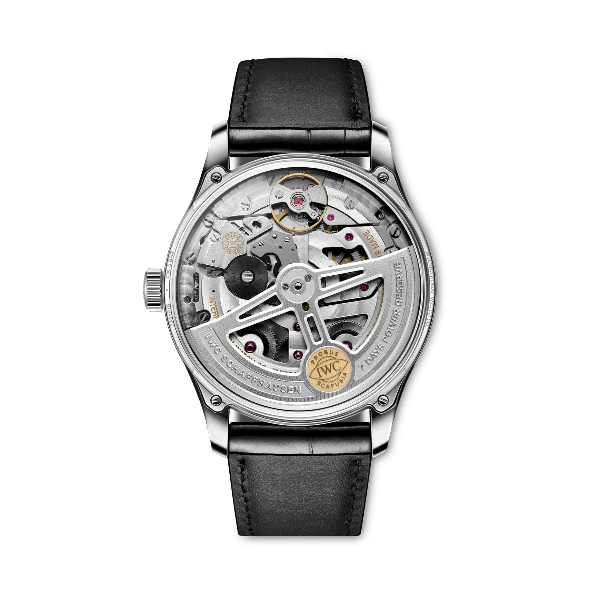 IWC Portugieser Automatic 42 Silver Dial Watch, 42.4mm
