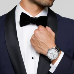 IWC Portugieser Automatic Silver Dial Watch, 42.3mm