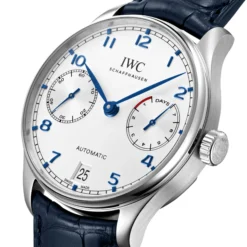 IWC Portugieser Automatic Silver Dial Watch, 42.3mm