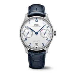 IWC Portugieser Automatic Silver Dial Watch, 42.3mm