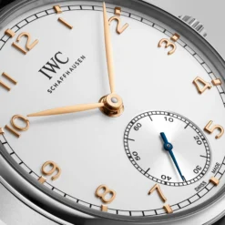 IWC Portugieser Automatic 40 Silver Dial Watch, 40.4mm