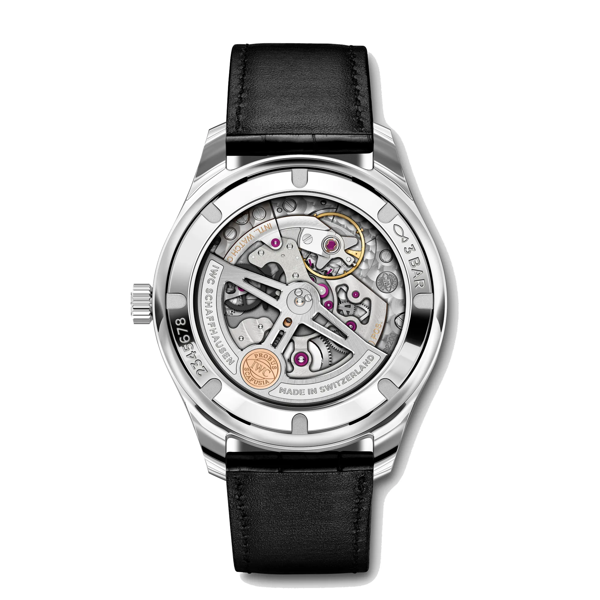 IWC Portugieser Automatic 40 Silver Dial Watch, 40.4mm