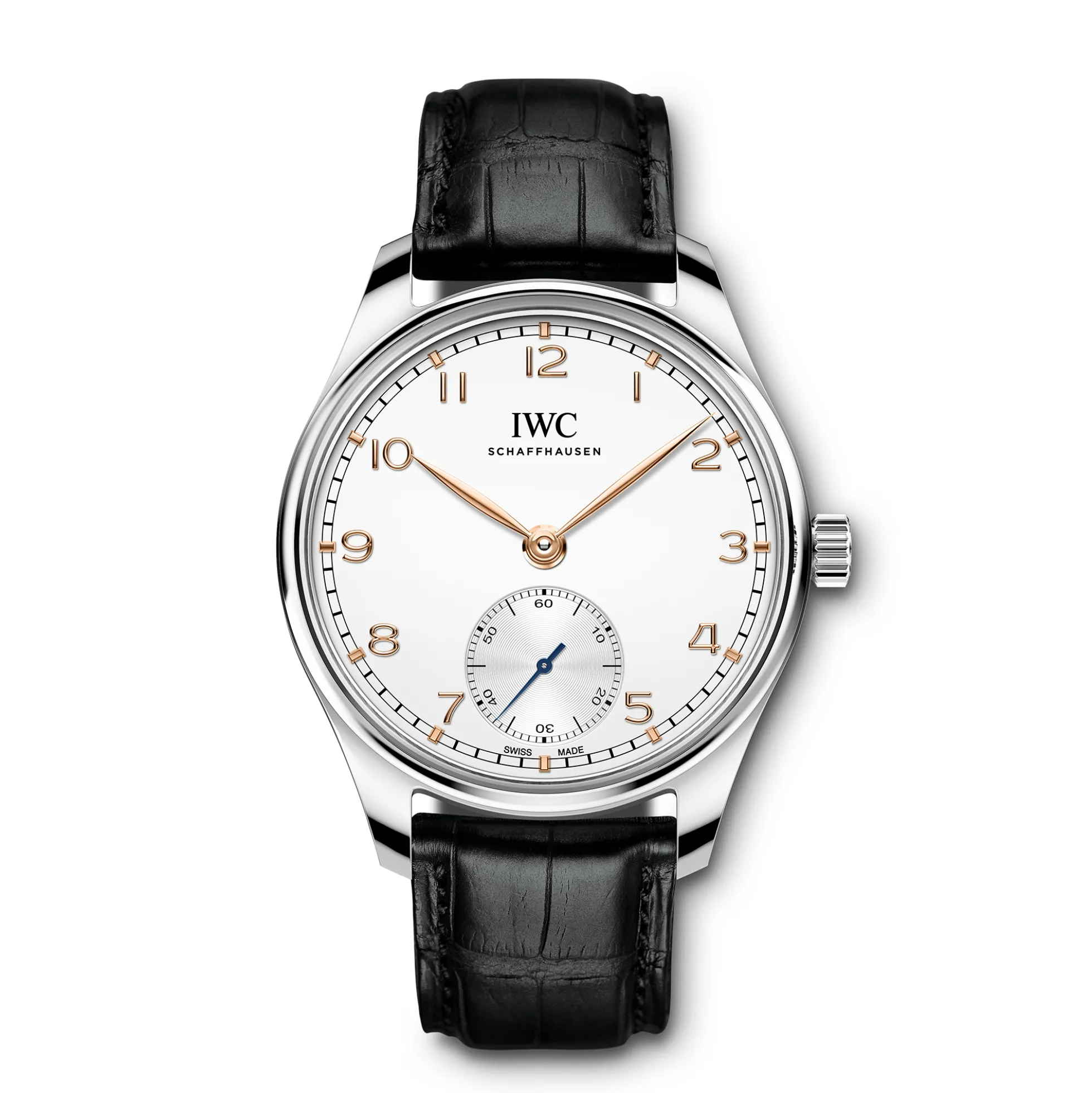 IWC Portugieser Automatic 40 Silver Dial Watch, 40.4mm