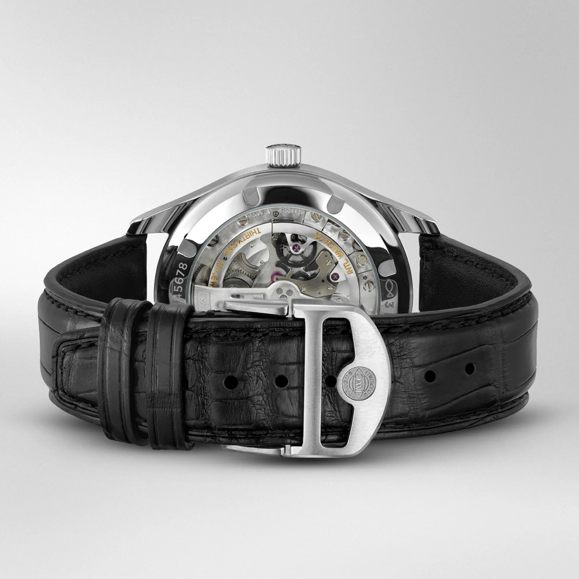 IWC Portugieser Automatic 40 Silver Dial Watch, 40.4mm