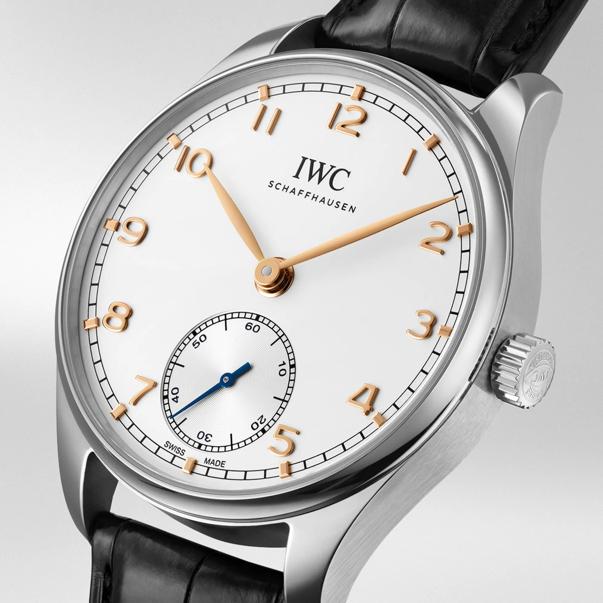 IWC Portugieser Automatic 40 Silver Dial Watch, 40.4mm