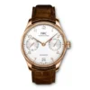 IWC Portugieser Automatic Silver Dial Watch, 42.3mm
