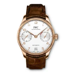 IWC Portugieser Automatic Silver Dial Watch, 42.3mm