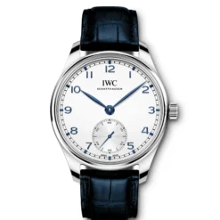 IWC Portugieser Automatic White Dial Watch, 40.4mm