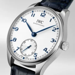 IWC Portugieser Automatic White Dial Watch, 40.4mm