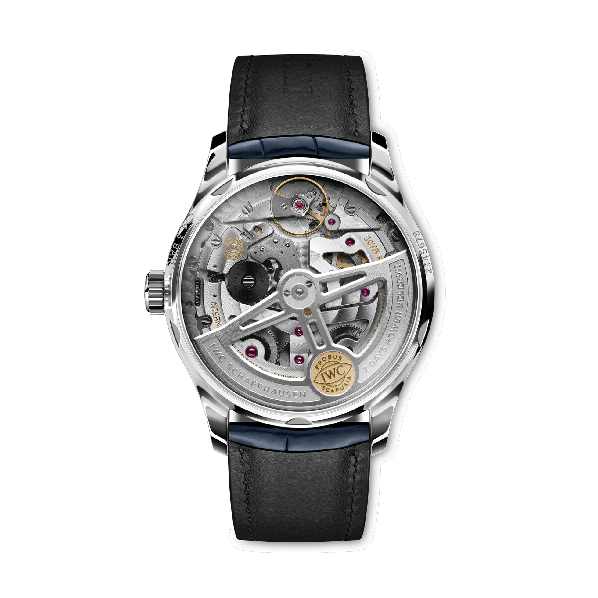 IWC Portugieser Automatic White Dial Watch, 42.3mm