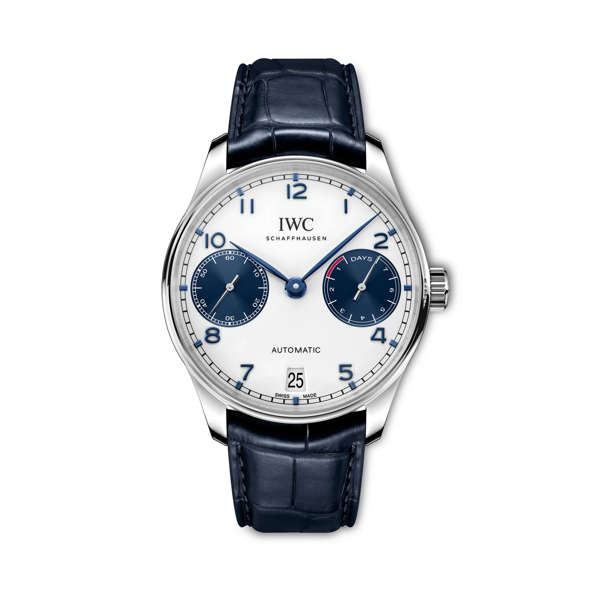 IWC Portugieser Automatic White Dial Watch, 42.3mm